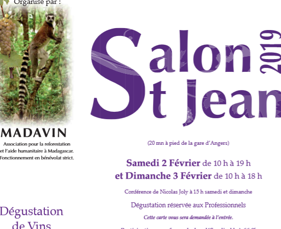 SALON SAINT JEAN 2019 - ANGERS